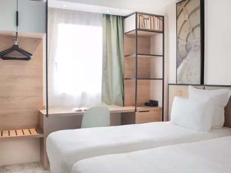 Brit Hotel Blois - Le Préma - Voorbeeldkamer