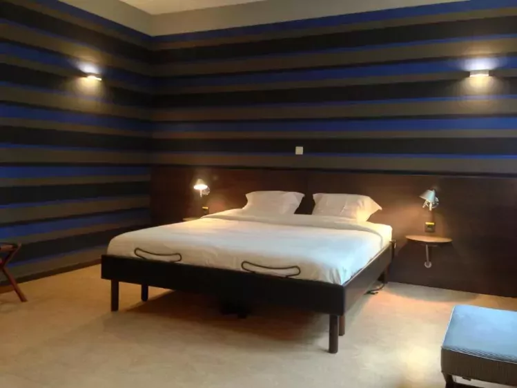 Voorbeeldkamer Hotel Orion 