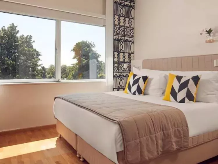 Voorbeeldkamer Westcord Hotel 