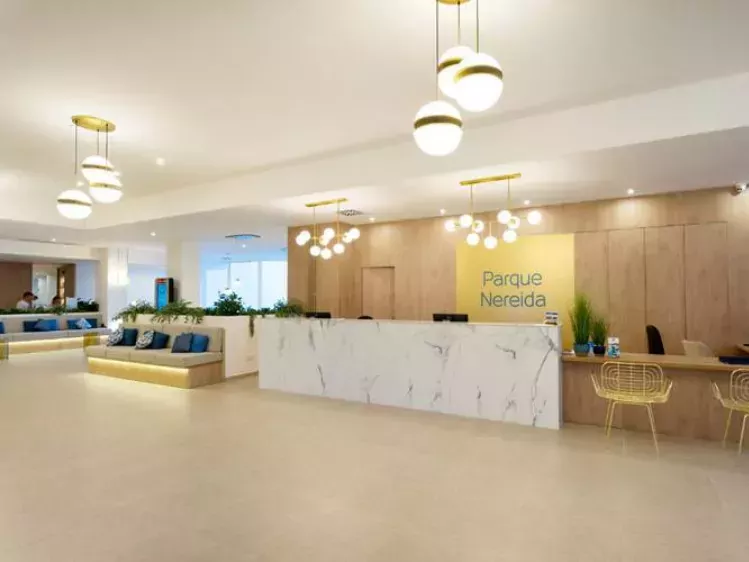 Hotel Parque Nereida - receptie