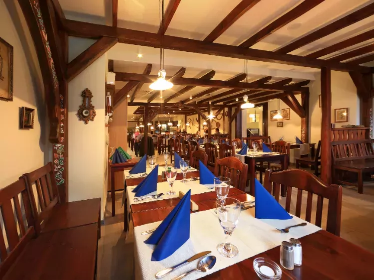 Restaurant in Hotel Duo in Praag