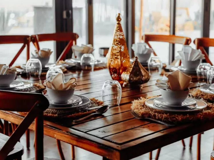 Agafay Yes We Camp - Restaurant