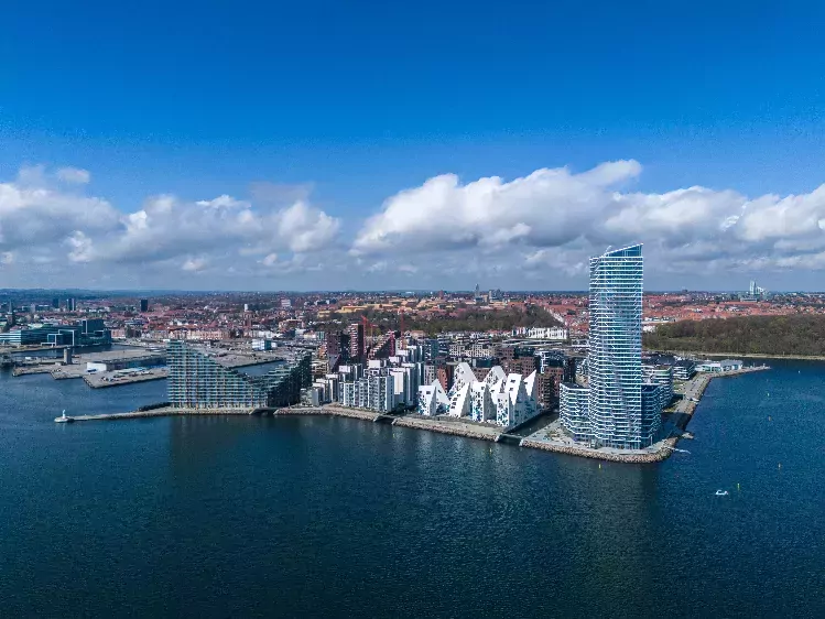 DK-Aarhus Skyline