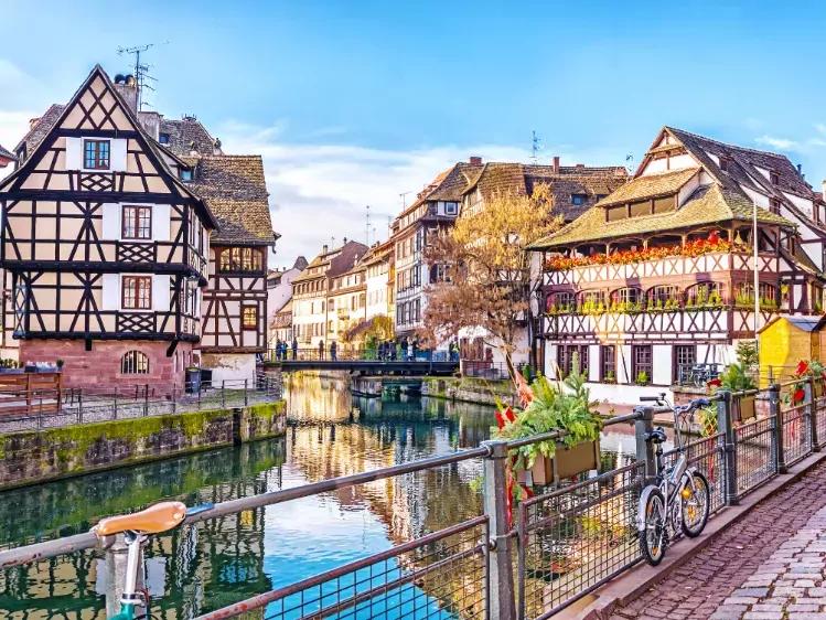 Vakwerkhuizen in Straatsburg