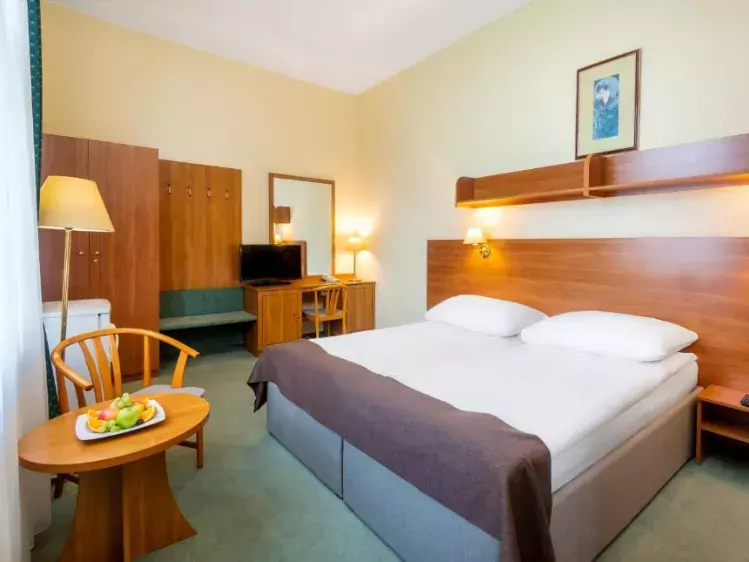 Voorbeeld hotelkamer van Hotel Millennium