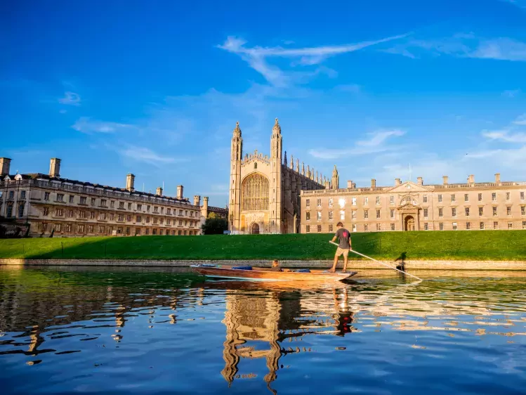 Kathedraal in Cambridge