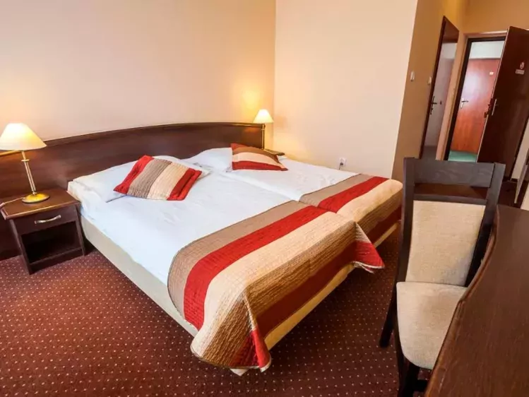 Hotel Anek Mragowo voorbeeld kamer