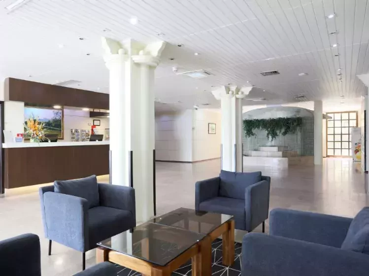 Receptie van Hotel Dom Luis