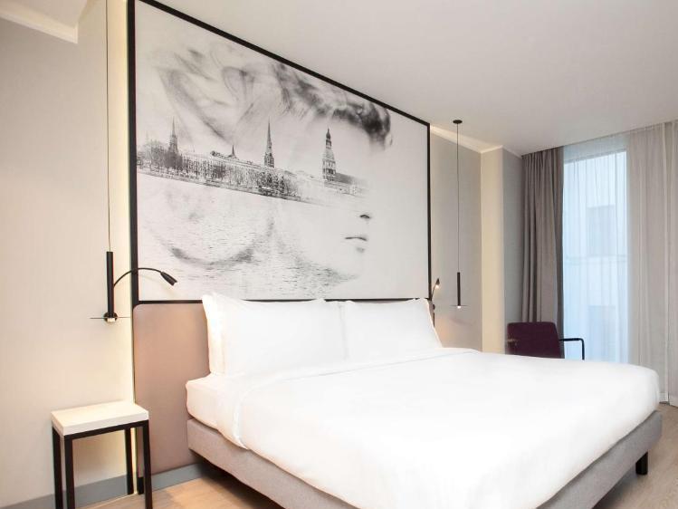 Voorbeeld kamer van Radisson Blu Latvija in Riga