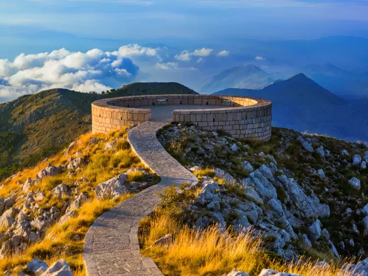 Lovcen Nationaal Park in Montenegro 2