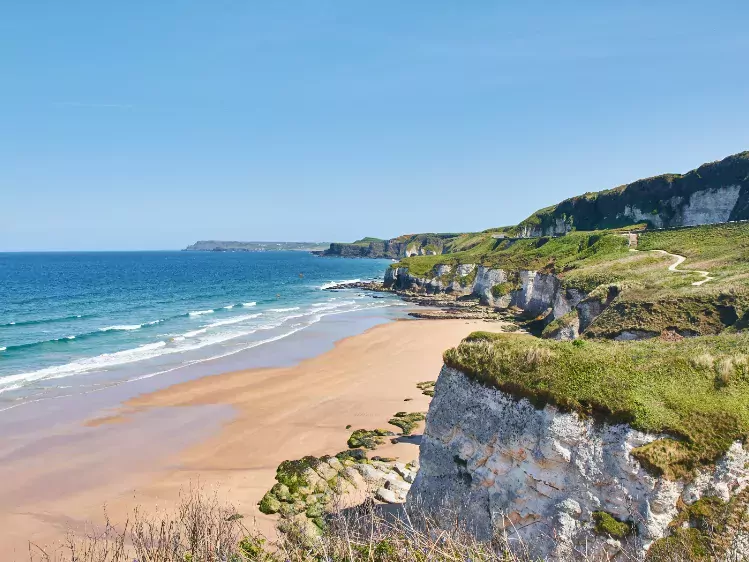 Strand van Portrush