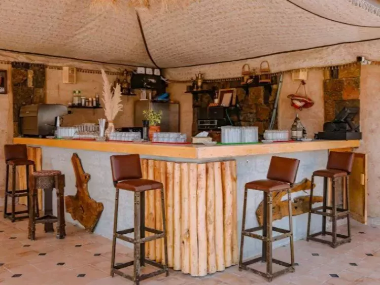 Agafay Yes We Camp - Bar