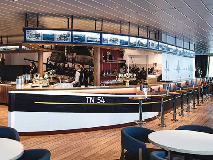 Restaurant van Smyrill Line