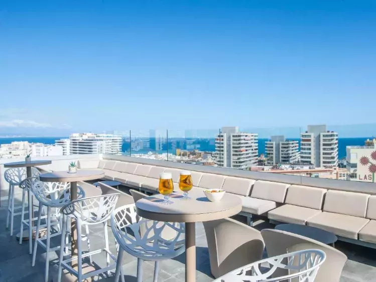 Hotel Costa Malaga - Rooftop