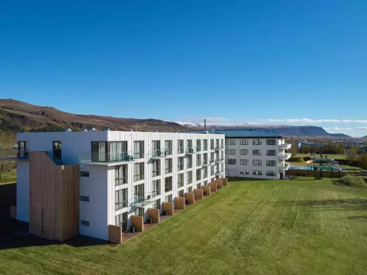 Hotel Ork vooraanzicht