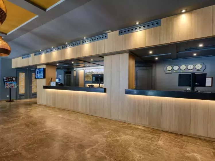 Hotel Jerez & Spa - Receptie