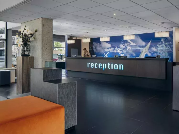 Inntel hotel Rotterdam Centre Receptie