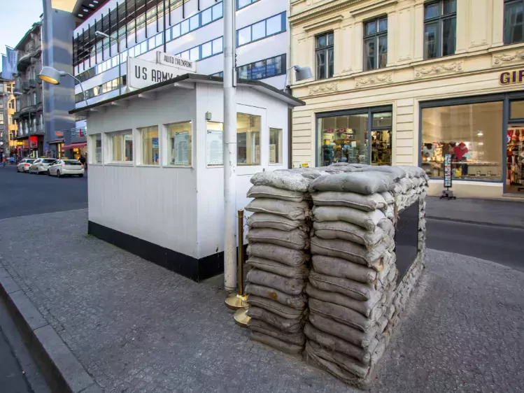 Stadstour Berlijn, Checkpoint Charlie, Duitsland