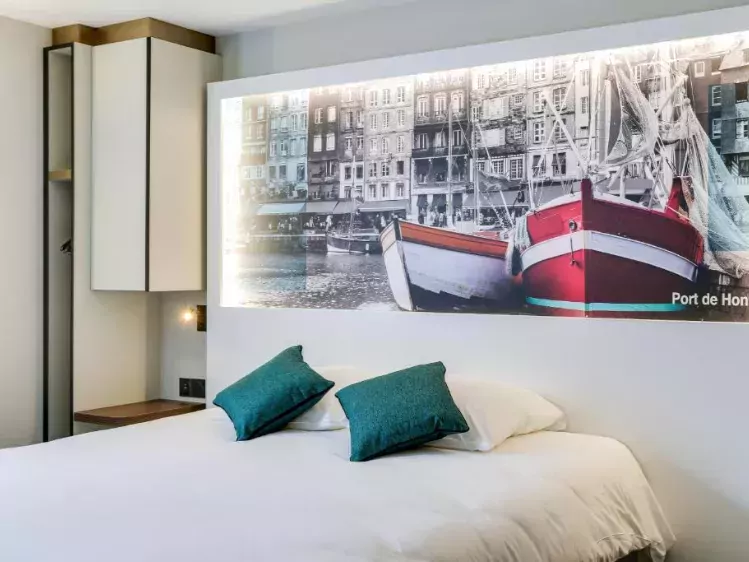 Brit Hotel Caen - Mémorial - Voorbeeldkamer