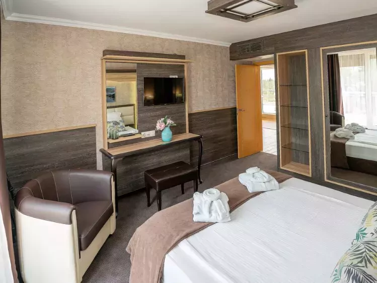 Hotel Zoo sofia voorbeeld kamer 2