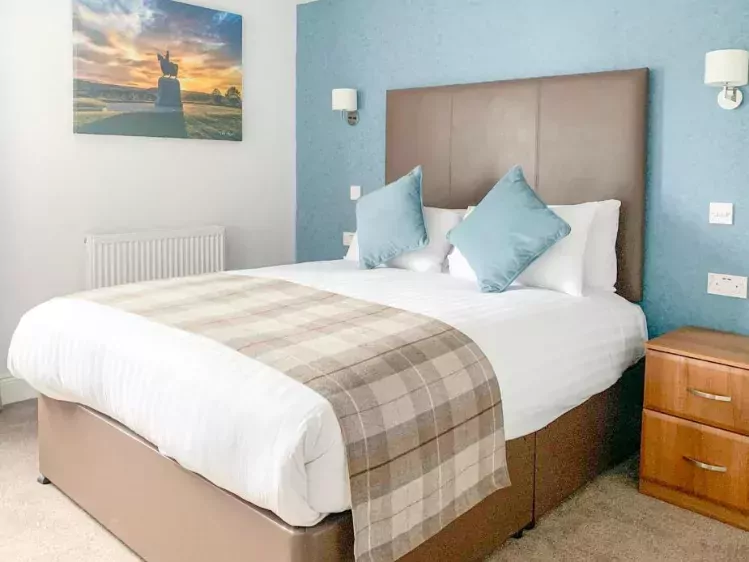 Voorbeeld kamer hotel King Robert