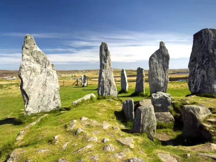 Standing Stones of Callanish op Isle of Lewis