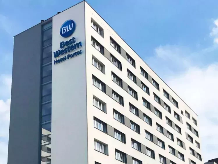 Best Westen Portos Hotel vooraanzicht