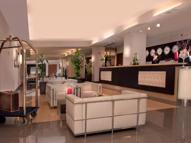 Lobby van Hotel Cardinal St. Peter in Rome