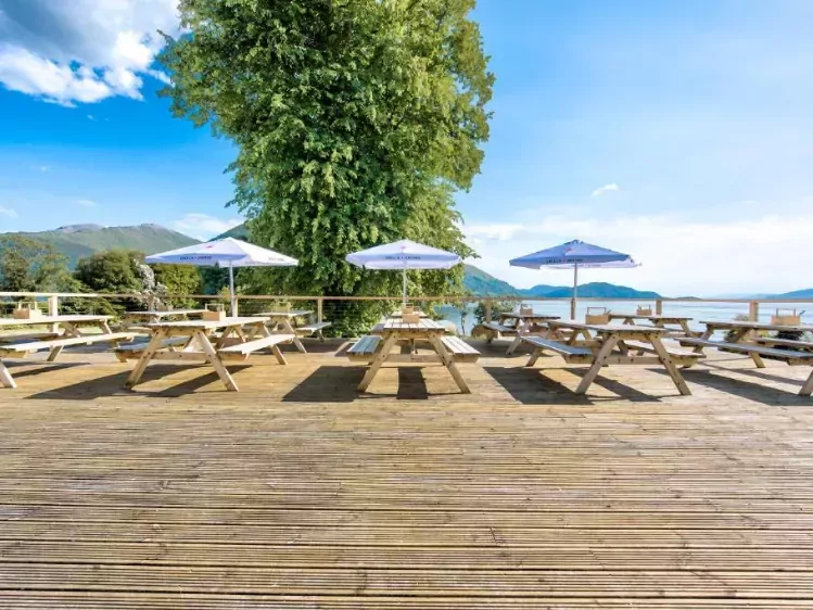 Terras The Onich Hotel