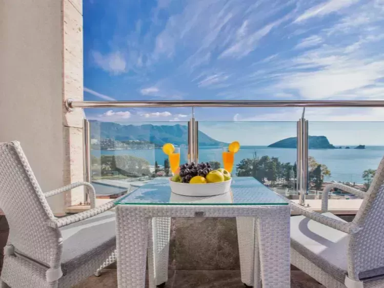 Montenegro -  Budva - Hotel Bracera