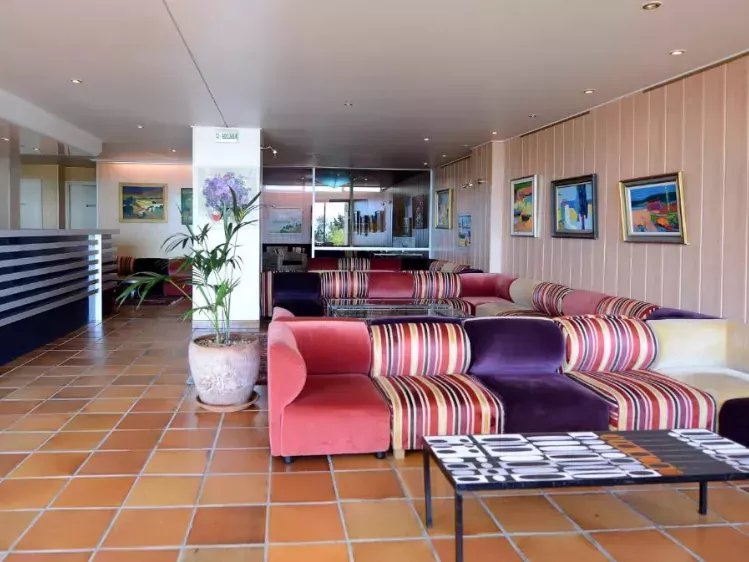 Lounge van Sun Beach Hotel Ajaccio in Ajaccio