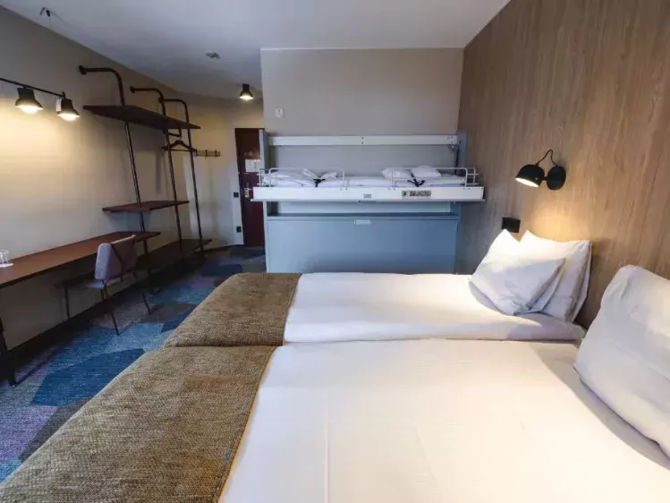 Voorbeeld kamer van Quality Hotel Royal Corner in Växjö