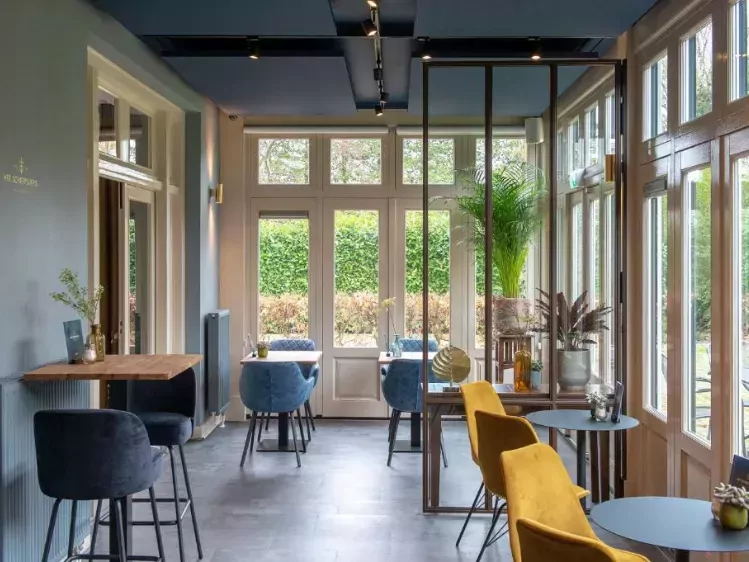 Boutique hotel het Scheepshuys restaurant