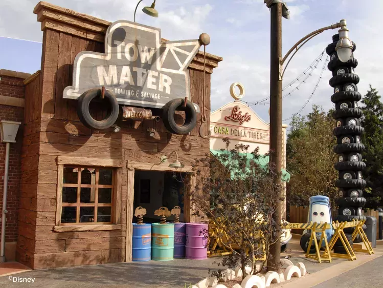 Disneyland Paris - Walt Disney Studios Park - Cars Quatre Roues Rallye