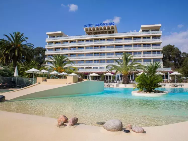 Hôtel Campo Dell'Oro - Zwembad