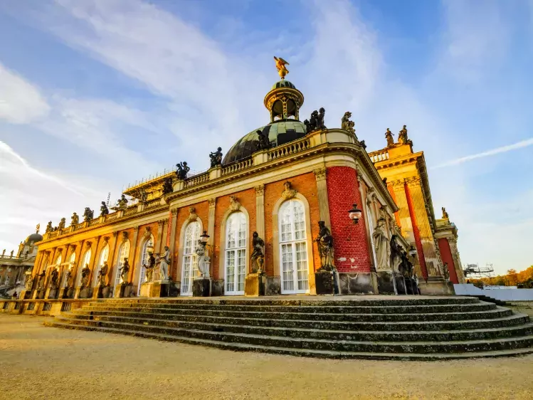 Paleis Sanssouci in Potsdam