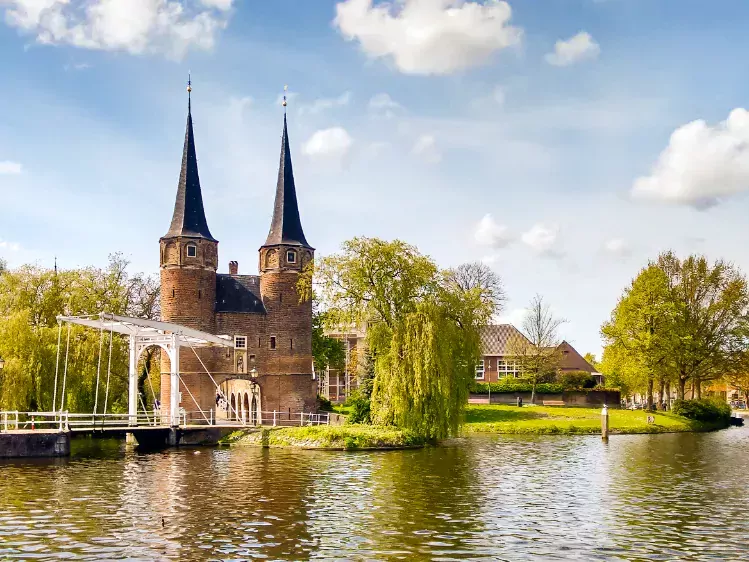 Oostpoort in Delft