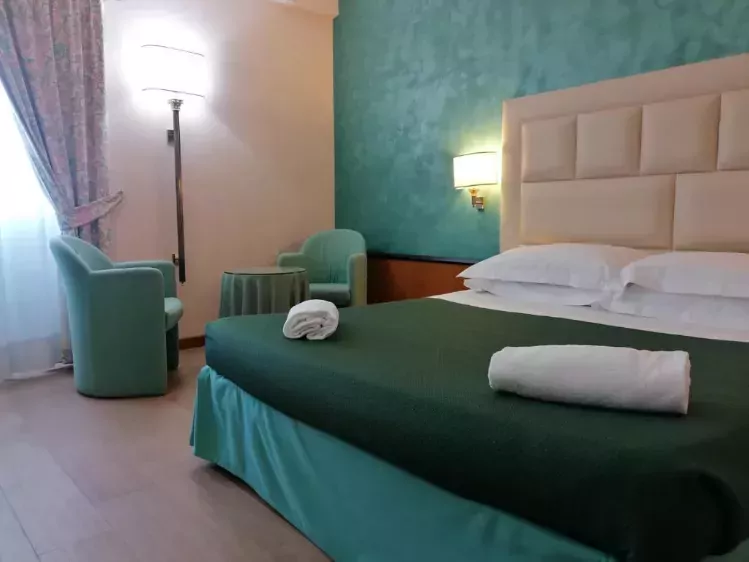Voorbeeld kamer van Hotel Principe in Pomezia