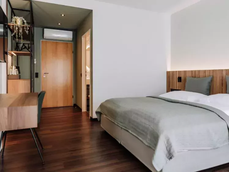 Kamer van Hotel Hein dichtbij Wenen