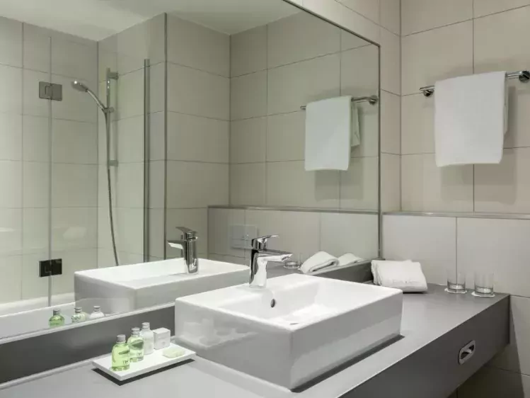 Voorbeeld badkamer van NH Maastricht