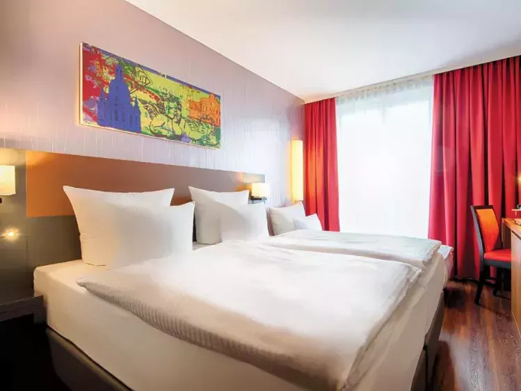 Voorbeeld kamer van Leonardo Hotel Dresden Altstadt in Dresden