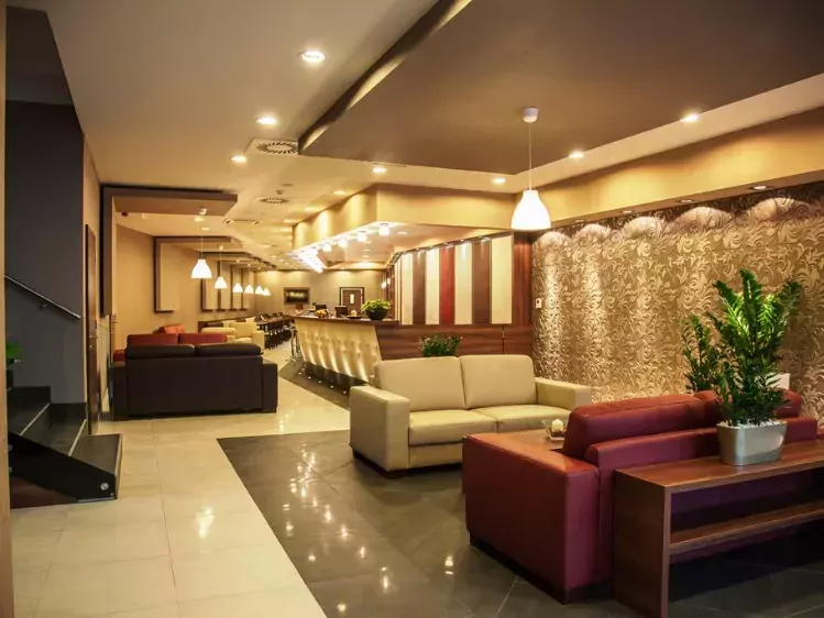 Hotel Vitta Superior Budapest lobby
