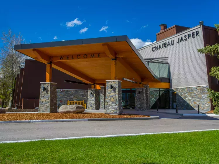 Chateau Jasper in Canada