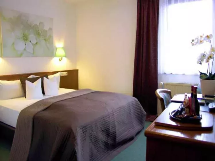 Voorbeeld kamer Hotel-Restaurant Promenadenhof