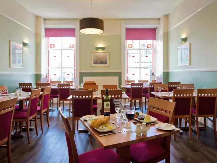 Restaurant The Station Hotel