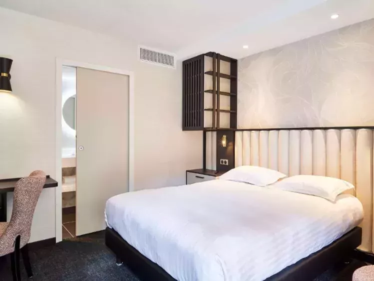 ACC - FR - PAU - Hôtel des Vignes et des Anges - tweepersoonskamer