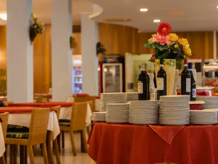Restaurant van Hotel Palme & Suite in Garda