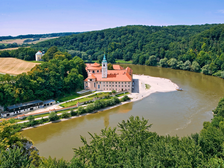 Weltenburg, Donau 