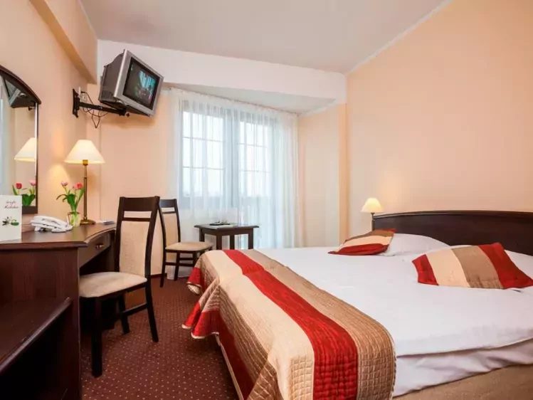 Hotel Anek Mragowo voorbeeld kamer 2