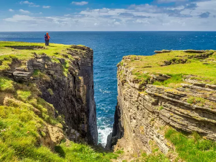 Orkney Mainland in Schotland